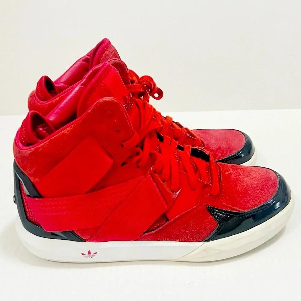 Vintage Adidas Originals C-10 Men's Basketball Hightop